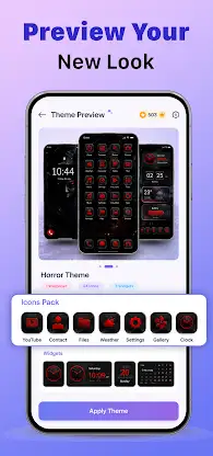 Themes, Widget & Icon Changer screenshot 4