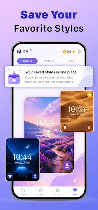 Themes, Widget & Icon Changer screenshot 6