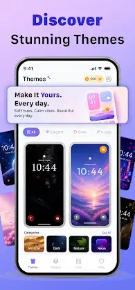 Themes, Widget & Icon Changer screenshot 2