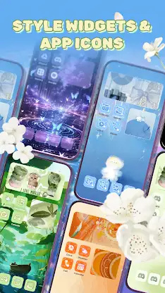 Themes: Wallpapers & Widgets screenshot 2