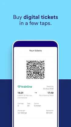 Trainline: Book Europe Trains screenshot 6