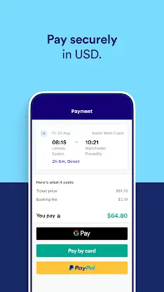 Trainline: Book Europe Trains screenshot 8