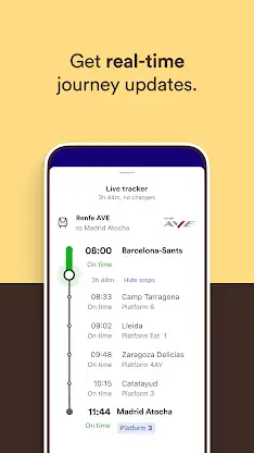 Trainline: Book Europe Trains screenshot 7
