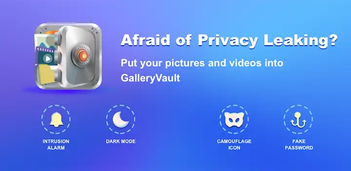 Gallery Vault-Hide Photo Video — Android app banner