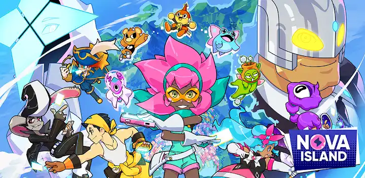 Nova Island — Android game banner