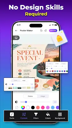 AI Poster Maker - Flyer Maker screenshot 2