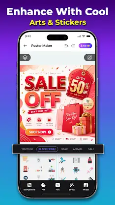 AI Poster Maker - Flyer Maker screenshot 3