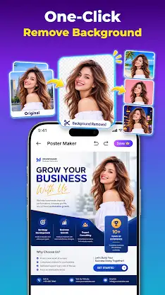 AI Poster Maker - Flyer Maker screenshot 4