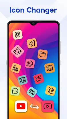 Rolling Icon: 3D Wallpaper screenshot 4