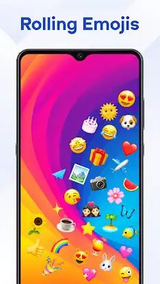 Rolling Icon: 3D Wallpaper screenshot 5