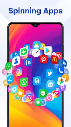 Rolling Icon: 3D Wallpaper screenshot 3