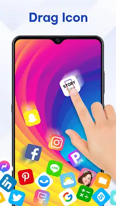 Rolling Icon: 3D Wallpaper screenshot 7