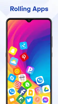 Rolling Icon: 3D Wallpaper screenshot 2