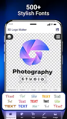 3D Logo Maker: AI Logo Creator screenshot 7