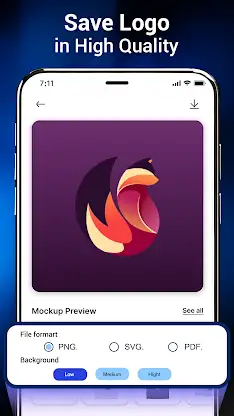 3D Logo Maker: AI Logo Creator screenshot 4