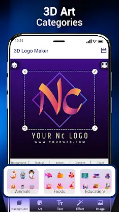 3D Logo Maker: AI Logo Creator screenshot 5