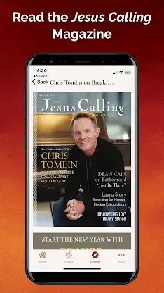 Jesus Calling Daily Devotional screenshot 8