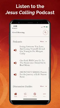 Jesus Calling Daily Devotional screenshot 7