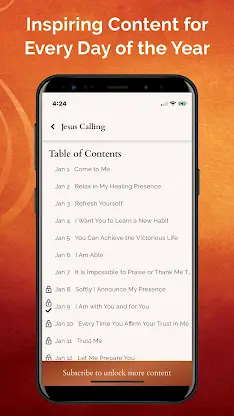 Jesus Calling Daily Devotional screenshot 4
