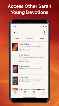 Jesus Calling Daily Devotional screenshot 6
