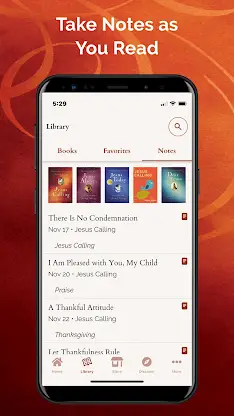 Jesus Calling Daily Devotional screenshot 3