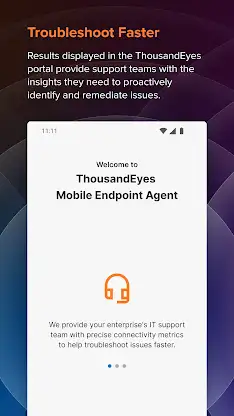 ThousandEyes Endpoint Agent screenshot 3