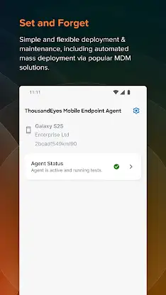 ThousandEyes Endpoint Agent screenshot 6