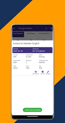 GoCoaching - Fees Manager App screenshot 6