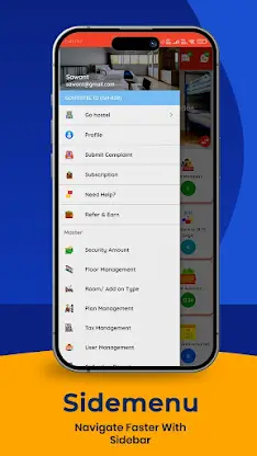 GoHostel- Hostel Manager App screenshot 5