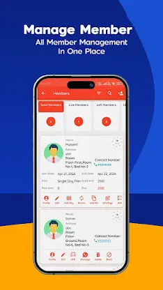 GoHostel- Hostel Manager App screenshot 7
