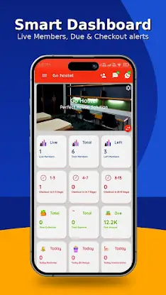 GoHostel- Hostel Manager App screenshot 3