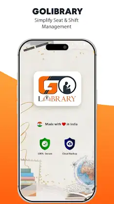 GoLibrary Library Manager App screenshot 1