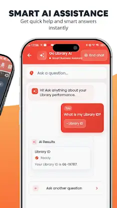GoLibrary Library Manager App screenshot 8