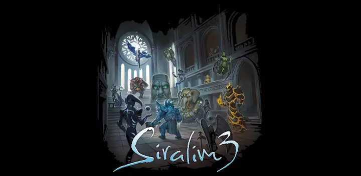Siralim 3 (Monster Taming RPG) — Android game banner