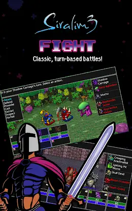 Siralim 3 (Monster Taming RPG) screenshot 3