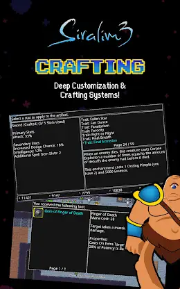Siralim 3 (Monster Taming RPG) screenshot 5