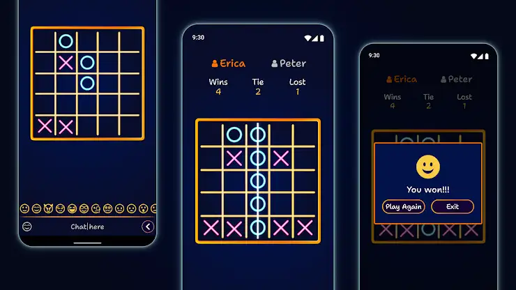 Tic tac toe AI: XOXO Bluetooth screenshot 5