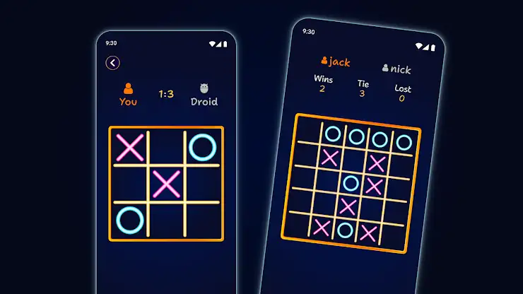 Tic tac toe AI: XOXO Bluetooth screenshot 6