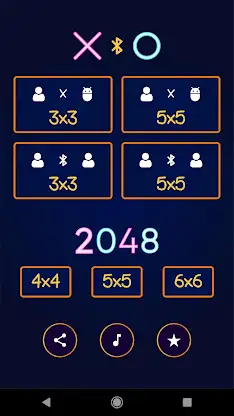 Tic tac toe AI: XOXO Bluetooth screenshot 3