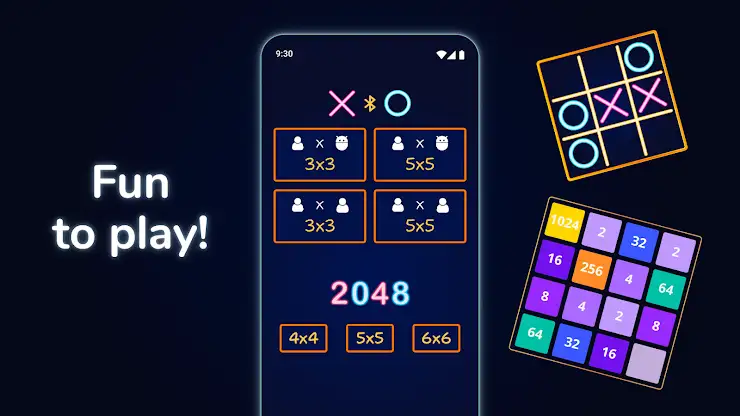 Tic tac toe AI: XOXO Bluetooth screenshot 8
