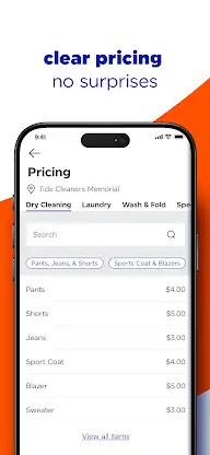 Tide Cleaners | Dry Cleaning screenshot 5