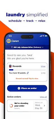 Tide Cleaners | Dry Cleaning screenshot 2
