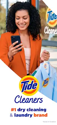 Tide Cleaners | Dry Cleaning screenshot 1
