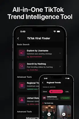 TrendSense:Viral Trends Finder screenshot 5