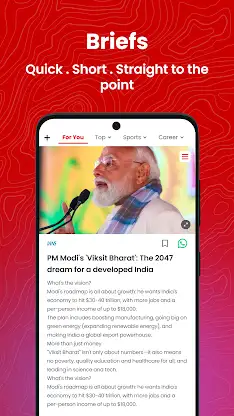 Newspoint: Public News App screenshot 4