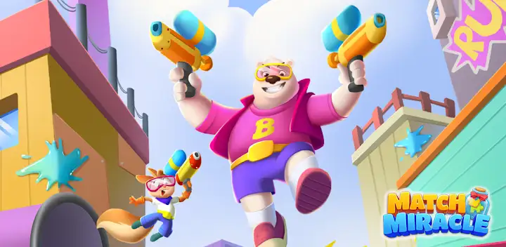 Match Miracle: Triple 3D Game — Android game banner