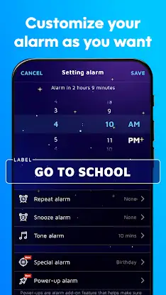 Alarm Smart - Timer Clock screenshot 4