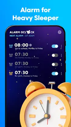 Alarm Smart - Timer Clock screenshot 1