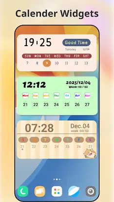 Focus OS Launcher, Time screenshot 4