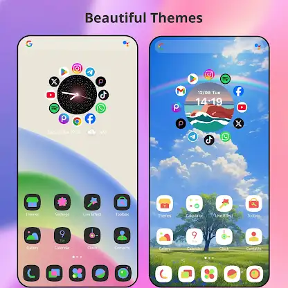 Focus OS Launcher, Time screenshot 2